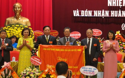 Hội Luật gia tỉnh Quảng Ninh tổ chức đại hội lần thứ VIII, đón nhận Huân chương Lao động hạng Nhất
