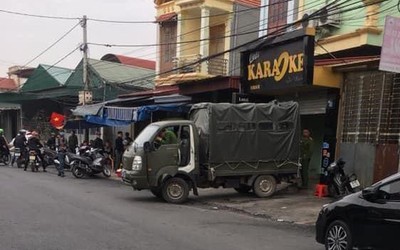 Bắt quả tang ông chủ và nhân viên tàng trữ ma túy trong quán karaoke với hàng chục dân chơi đất Cảng thác loạn