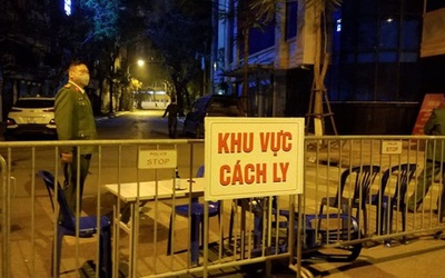 Cách ly y tế bố và tài xế đã tiếp xúc với bệnh nhân nhiễm Covid-19