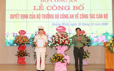 Tỉnh Quảng Ninh có thêm Phó Giám đốc Công an