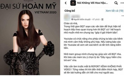 Hoa hậu Chuyển giới Hương Giang tiếp tục đối diện làn sóng tẩy chay của antifan