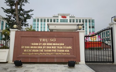 Thanh Hóa: Vì sao gói thầu 15B không đấu thầu qua mạng?