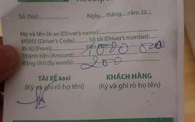 Tin mới nhất vụ tài xế taxi bị tố thu 1,2 triệu đồng cho chuyến đi 8 km