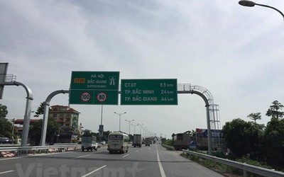 Bộ GTVT bác đề xuất cấm xe máy của BOT Hà Nội - Bắc Giang