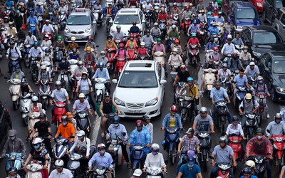 Hà Nội tiếp tục hoàn thiện đề án cấm xe máy nội đô đến năm 2030
