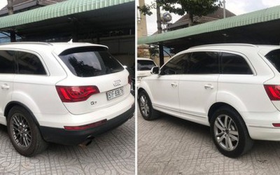 Công an vào cuộc vụ 2 xe Audi "sinh đôi" từ biển số đến giấy tờ