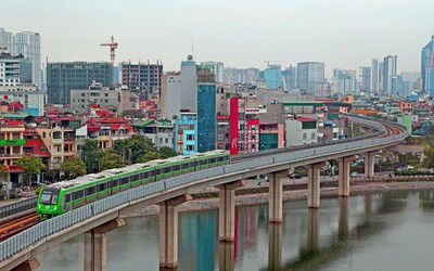 Vận hành thử đường sắt Cát Linh-Hà Đông sau khi chuyên gia trở lại