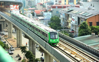 Lập tổ công tác tháo gỡ vướng mắc dự án đường sắt đô thị Cát Linh - Hà Đông