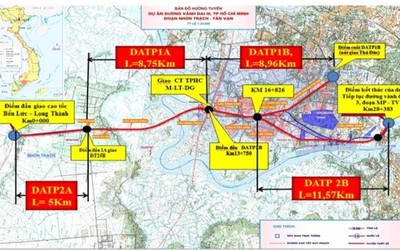 Dự chi 6.660 tỷ đồng xây 16km đường vành đai 3 TP HCM đoạn đoạn Tân Vạn – Nhơn Trạch