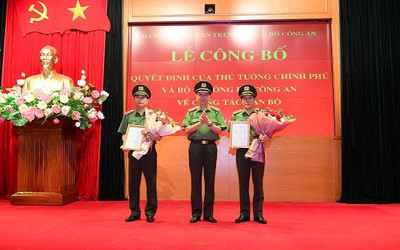 Trung tướng Lương Tam Quang làm Thủ trưởng Cơ quan An ninh điều tra Bộ Công an