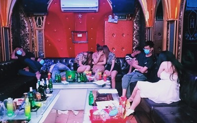 Phát hiện hàng chục khách "chơi" ma túy trong quán karaoke ở Hải Phòng