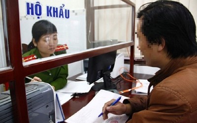 Thuộc diện xóa hộ khẩu nhưng không làm thủ tục, bị xử phạt thế nào?