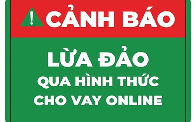 Đăng ký vay online 30 triệu đồng, nam thanh niên mất hơn 150 triệu đồng