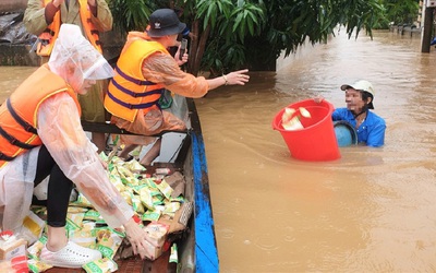 Mức xử phạt hành chính với hành vi làm thất thoát tiền, hàng cứu trợ