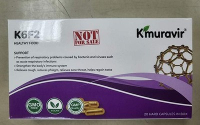 Cảnh báo về sản phẩm K6K2 Kmuravir® điều trị hậu Covid-19