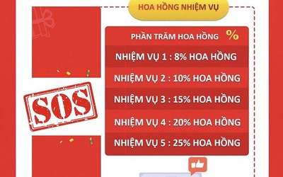 Làm nhiệm vụ thanh toán đơn hàng, người phụ nữ bị lừa gần 1 tỷ đồng