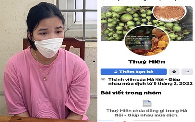 Thanh Hóa: Phát hiện thiếu nữ lừa tiền từ thiện của hàng trăm người