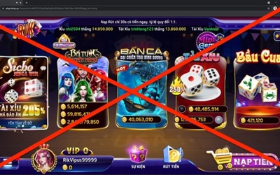 Cảnh báo hệ lụy xấu từ các web tổ chức đánh bạc và đánh bạc trên mạng