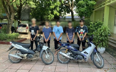 Bắt giữ nhóm "tuổi teen" dùng dao đi cướp tài sản