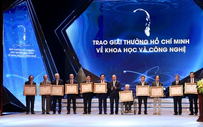 3 công trình/cụm công trình của Petrovietnam được trao tặng giải thưởng Hồ Chí Minh về Khoa học và Công nghệ