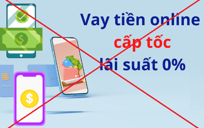 Vay tiền online, nam thanh niên bị lừa gần 100 triệu đồng