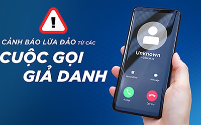 Hà Nội: Cảnh báo cuộc gọi lừa đảo nợ cước điện thoại