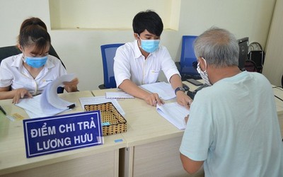 Chi trả lương hưu theo mức mới và phần tăng thêm chưa lĩnh từ ngày 14/8