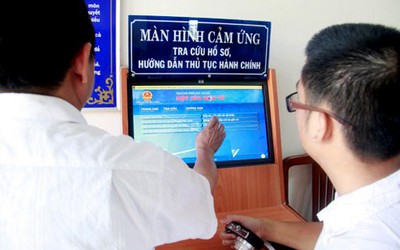 VCCI: Cân nhắc mức giảm lệ phí sử dụng dịch vụ công trực tuyến