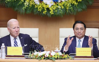 Thủ tướng Phạm Minh Chính và Tổng thống Joe Biden dự Hội nghị cấp cao về Đầu tư và Đổi mới sáng tạo