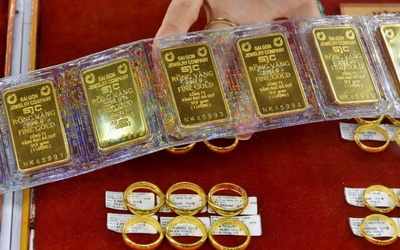 Giá vàng 26/12: Vàng SJC gần 80 triệu đồng/lượng
