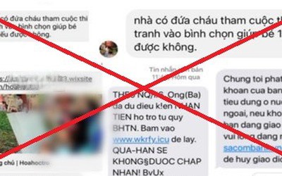 Cảnh giác với thủ đoạn lừa đảo qua lời mời bình chọn trên Facebook