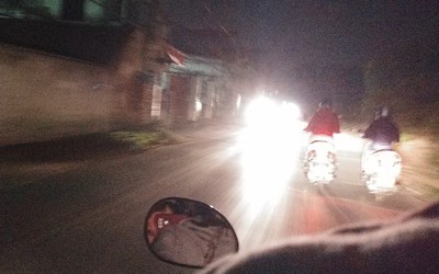 Sử dụng đèn chiếu xa gây tai nạn giao thông bị xử lý thế nào?