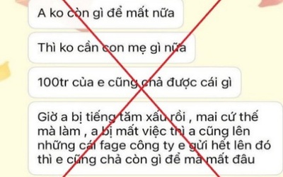 Cảnh giác với thủ đoạn dụ dỗ “chat sex” để cưỡng đoạt tài sản