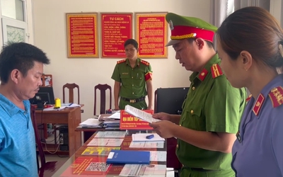 Nhận hối lộ, nhân viên văn phòng đăng ký đất đai ở Quảng Nam bị bắt