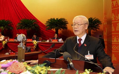 Tổng Bí thư Nguyễn Phú Trọng: “Ban Chấp hành phấn đấu, nỗ lực vượt qua mọi khó khăn để hoàn thành nhiệm vụ"