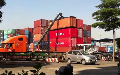 TP.HCM: Tìm chủ nhân của 109 container hàng quá hạn 90 ngày