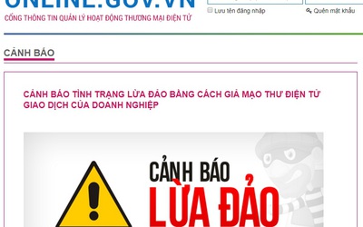 Tung chiêu lập email giả, tội phạm công nghệ cao giăng bẫy doanh nghiệp