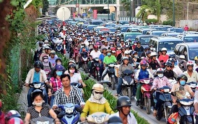 Thu phí vào trung tâm TP.HCM: Dự án liệu có khả thi?