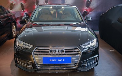 Lô xe Audi phục vụ APEC đã đóng 400 tỷ đồng tiền thuế