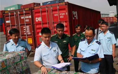 Khởi tố công ty buôn lậu 4 container nhôm phế liệu