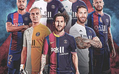 Messi đến PSG: Dải ngân hà mới ở Ligue 1