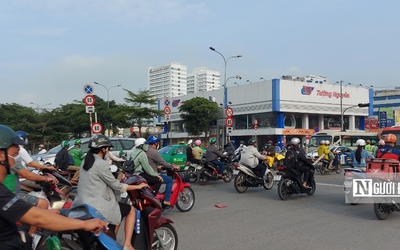 Tp.HCM: Hầm chui Nguyễn Văn Linh - Nguyễn Hữu Thọ đang chậm tiến độ