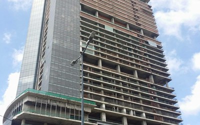 Cận cảnh cao ốc Sài Gòn One Tower bị VAMC tịch thu