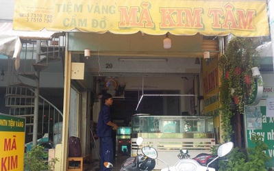 Phác họa ban đầu về kẻ trộm hơn 80 cây vàng của cửa hàng vàng