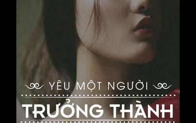 Tình yêu của người trưởng thành không phải thứ trò chơi mới mẻ cần khám phá