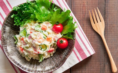 Món ngon mỗi ngày: Salad khoai tây kiểu Nhật, món ngon thanh mát