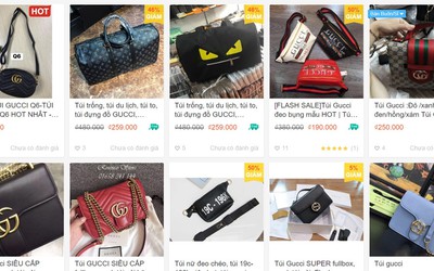 Thả nổi việc mở shop, Lazada, Shopee... thành điểm buôn hàng giả, nhái