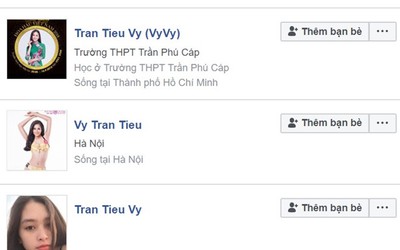 Giả mạo facebook Hoa hậu Trần Tiểu Vy bị xử lý thế nào?