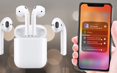 Cách để kết nối hai bộ tai nghe AirPods trên cùng một chiếc iPhone