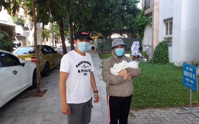 “Chiến binh thép” và những chuyến xe “vượt bão Covid” chở bà bầu đi sinh ở Đà Nẵng